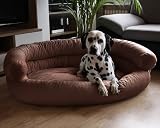 Hundesofa XXL 115 x 100cm Hundebett Hundekorb