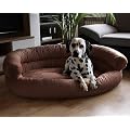 Hundesofa XXL 115 x 100cm Hundebett Hundekorb