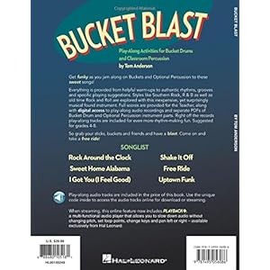 Bucket Blast: Play-Along Activities for Bucket Drums and Classroom Percussion