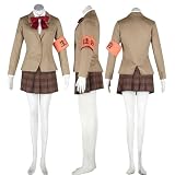 コスプレ衣装 生徒会役員共-しりつおうサイがくえん女子制服冬 X-Large
