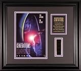 Star Trek Generations Framed Photographed with Filmstrip and Descriptive Plate