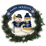 St Louis Rams Team Snowman Wreath