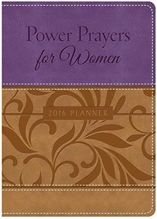 2016 PLANNER Power Prayers for Women