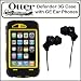 OtterBox iPhone Defender 3G Yellow/Black Case with GE In-Ear Stereo Headset Bundle