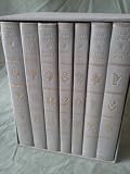 Folio Society Jane Austen Set (Seven volume set:  Emma; Mansfield Park; Northanger Abbey; Persuasion; Pride and Prejudice; Sense and Sensibility; Shorter Works)