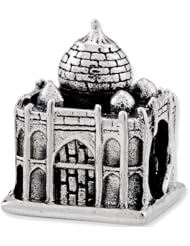 Reflections Beads Silver Taj Mahal Travel Bead