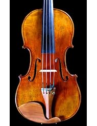 Musical Instruments: Custom Antique Guarneri Del Gesu 1741 "Vieuxtempts" Violin - US Custom Strings