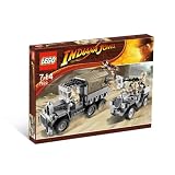 LEGO Indiana Jones Race for the Stolen Treasure