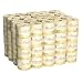Georgia-Pacific Preference 18280/01 White 2-Ply Embossed Bathroom Tissue, 4.05" Length x 4" Width (Case of 80 Roll, 550 Sheets Per Roll)