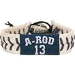 MLB Alex Rodriguez Authentic Jersey Bracelet