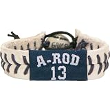 MLB Alex Rodriguez Authentic Jersey Bracelet