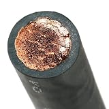 50 Feet of 2/0 AWG Flexible Royal Excelene® Welding Cable