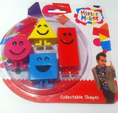 MISTER MAKER COLLECTABLE SHAPES by MISTER MAKER