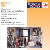 Pictures at an Exhibition, Háry János - concert suite, Lieutenant Kijé