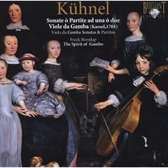 Sonatas and Partitas for Viola Da Gamba (Smagge)