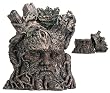 Greenman Box - Cold Cast Resin - 6.5" Height