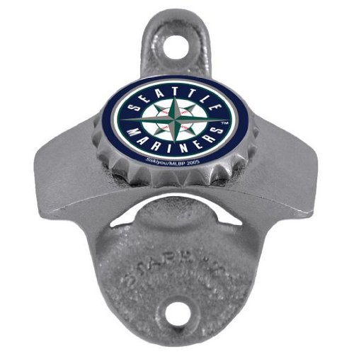 Seattle Mariners - Wall Mounted Bottle Opener