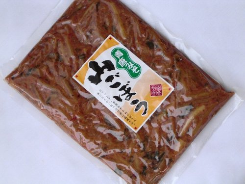 お惣菜青唐味噌山ごぼう