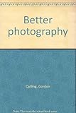 Better photography