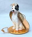 Pitbull Terrier White Tiny One Angel