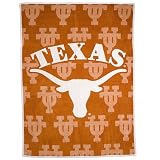 Texas Longhorns Oversized Throw - 60x80