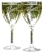 Hortense B. Hewitt Wedding Accessories 25th Anniversary Wine Glasses, Set of 2