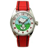 [スヌーピー]SNOOPY 腕時計 お散歩スヌーピー レッド COD112 ボーイズ 【正規輸入品】