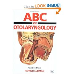 ABC of Otolaryngology (ABC Series)