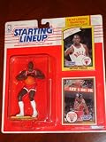 1990 Michael Jordan Chicago Bulls Basketball Starting Lineup
