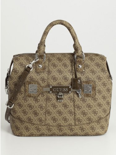 GUESS Reveal Box Satchel