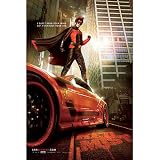 (24x36) Kick-Ass Movie (Red Mist) Poster Print