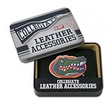 Florida Gators Wallet: Embroidered Trifold