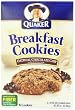 Quaker Breakfast Cookies Oatmeal Chocolate Chip, 6-Count Boxes (Pack of 6)