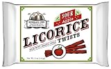 Newman's Own Organics Licorice Twists, Sour Apple, 5-Ounce (Pack of 15)