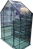 from Kingfisher Walk In Mini Greenhouse Includes 4 Shelves Model GHWI