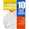 How to Build the Master Schedule in 10 Easy Steps: A Guide for Secondary School Administrators