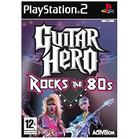 Guitar Hero: Rocks the 80s (PS2)