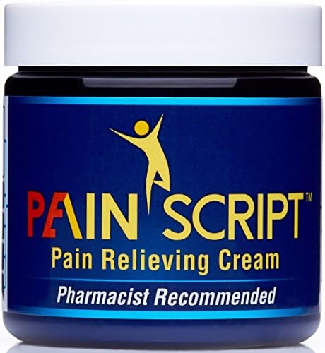 Peain Script Concentrated Pain Relief Cream, 4 Oz - 100% Money Back Guarantee - Pharmacist Recommended
