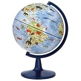 15 Cm Globe Enfant + Livret