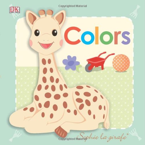 free 2 day shipping: sophie la girafe: colors (baby: sophie the