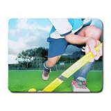 Field Hockey Mouse Pad