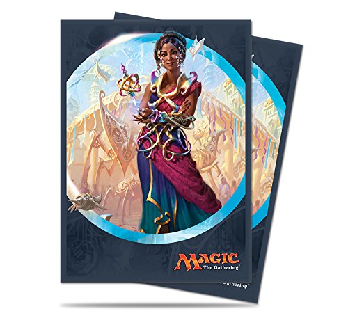 Magic the Gathering: Kaladesh Standard Deck Protectors - Saheeli Rai (80)