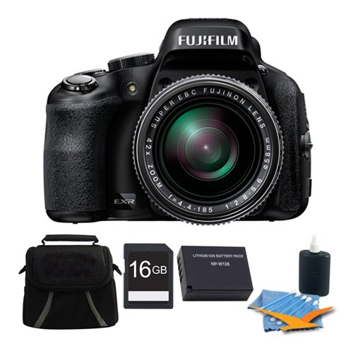 Fujifilm FinePix HS50EXR 16GB Digital Camera Kit jhagdbksjg