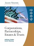 img - for South-Western Federal Taxation: 2009 Corporations, Partnerships, Estates, and Trusts, Volume 2 - Book Only (West Federal Taxation Corporations, Partnerships, Estates and Trusts) book / textbook / text book