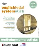 English Legal System Memory Stick (Routledge)