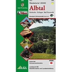 LGL BW 35 000 Wander Albtal