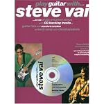 Play Guitar with Steve Vai Tab (Book & CD) book cover