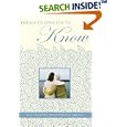Things I'd Love You to Know: A Journal for Mothers and Daughters