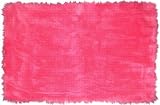 LA Rug Flokati Rug Hot Pink 39"x58"