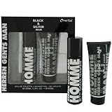 Omerta Black & Silver Man Set